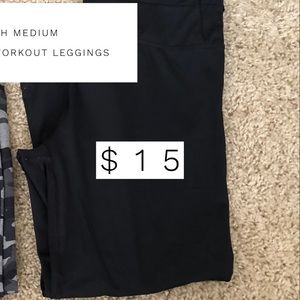 Fabletics Workout Leggings